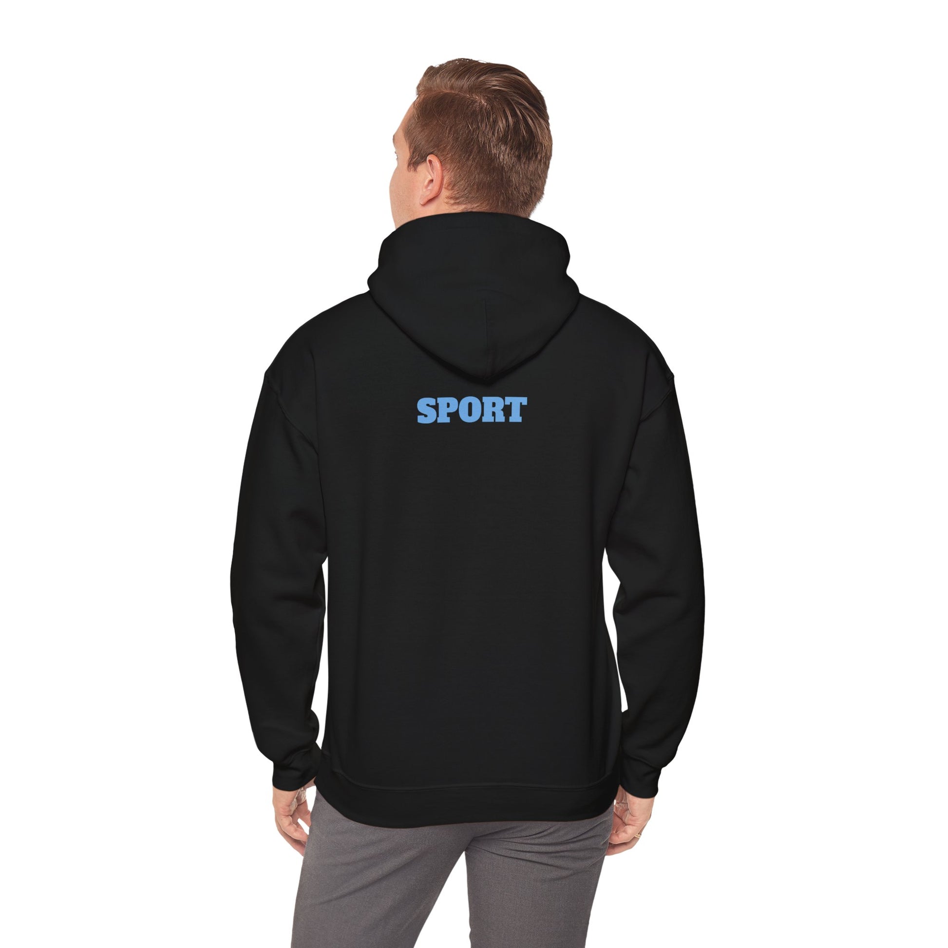 Funky Tex Unisex Heavy Blend™ Hooded Sweatshirt - Zion Legend Fashions