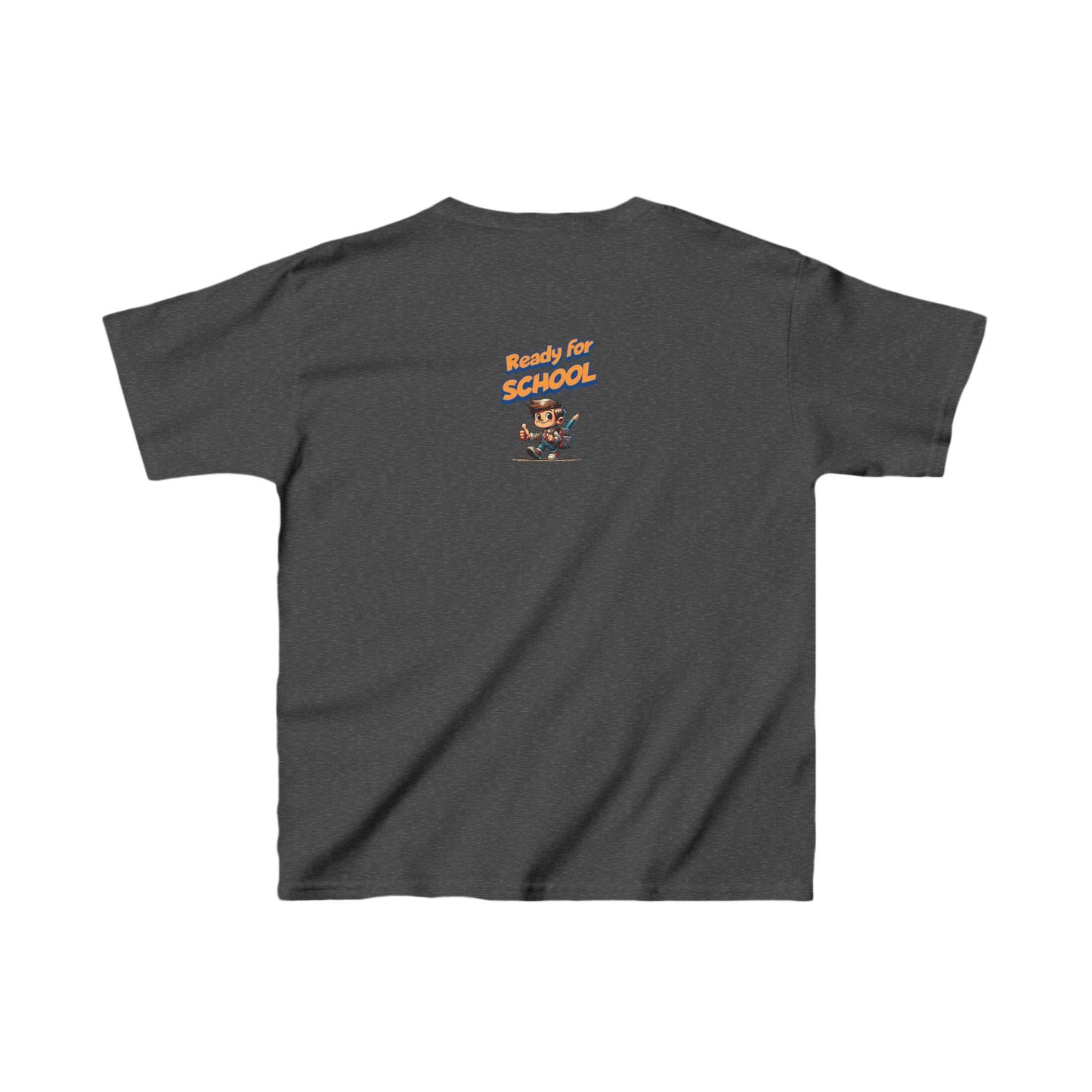 Ready for School Kids Heavy Cotton™ Tee - Zion Legend Fashions