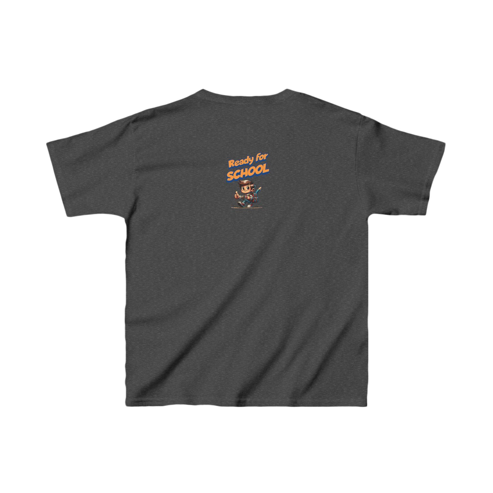 Ready for School Kids Heavy Cotton™ Tee - Zion Legend Fashions