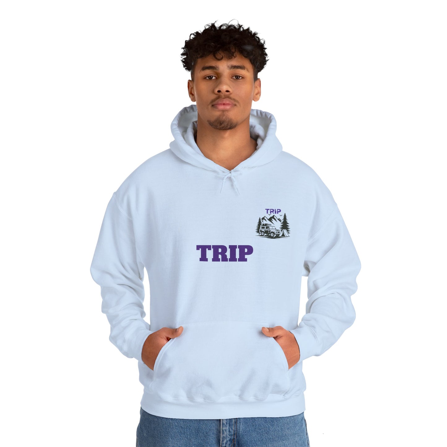 Trip Hoodie  Unisex Heavy Blend™ Hooded Sweatshirt - Zion Legend Fashions