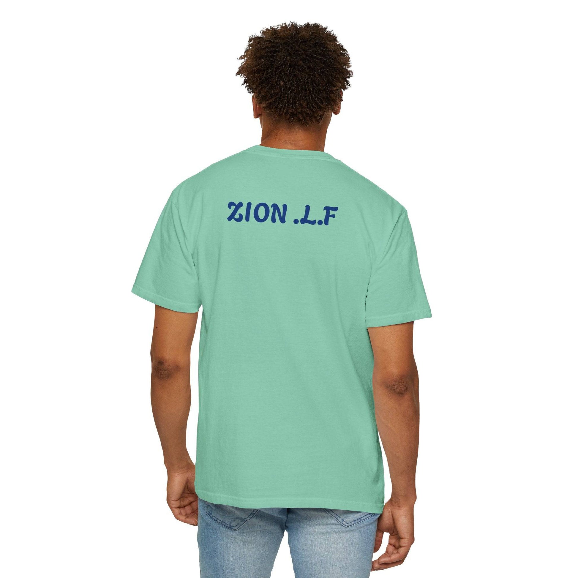 Big Draft Design 100% Cotton T -Shirt - Zion Legend Fashions