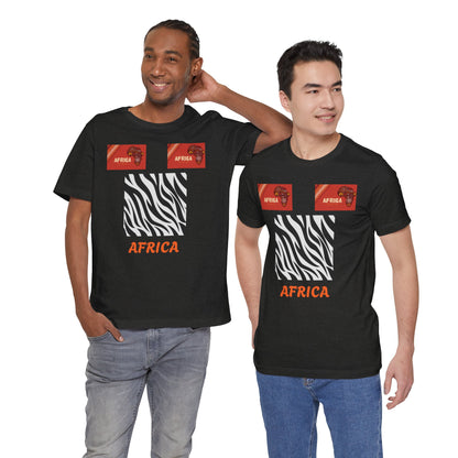 Africa  T-shirt - Zion Legend Fashions