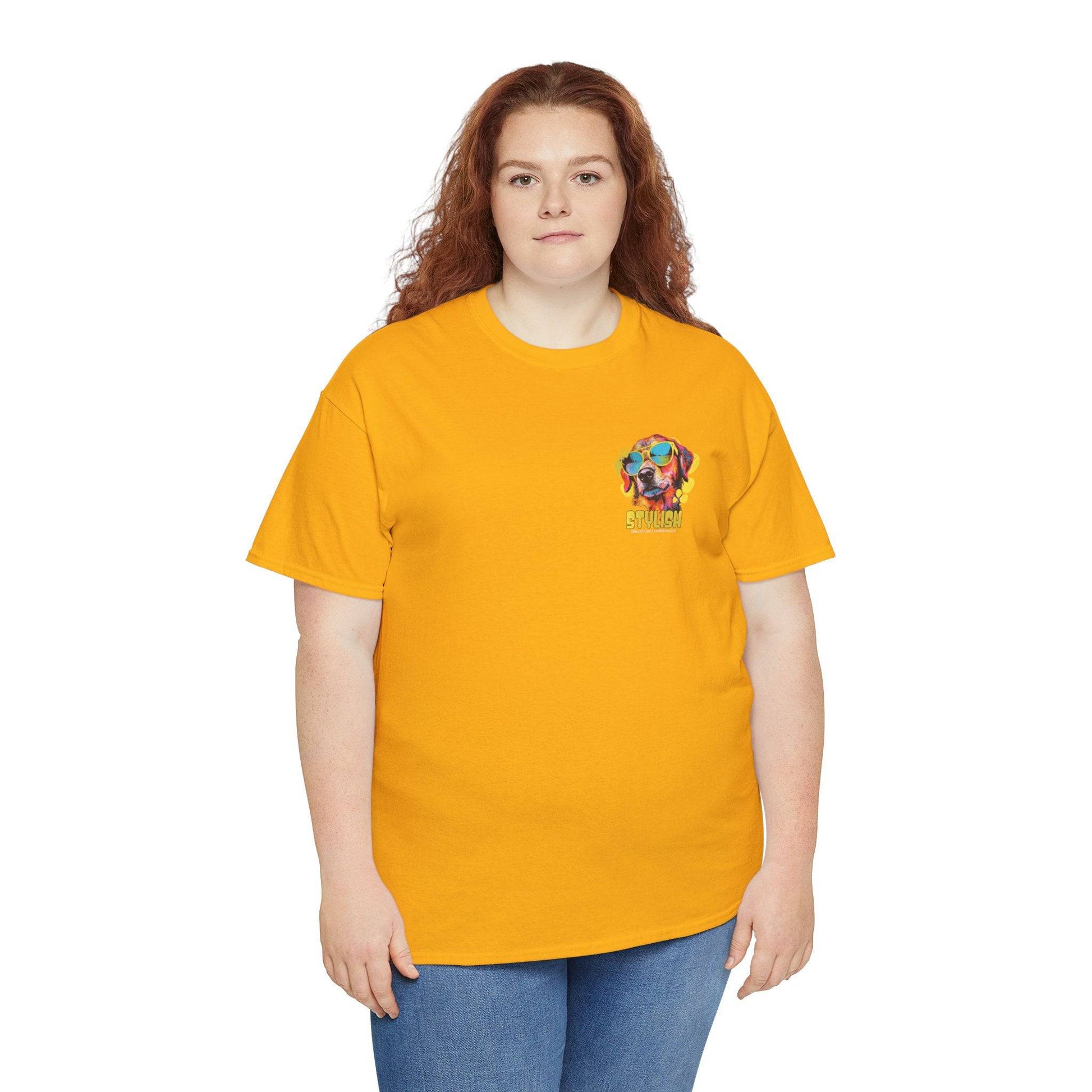 Stylish Unisex Heavy Cotton Tee - Zion Legend Fashions