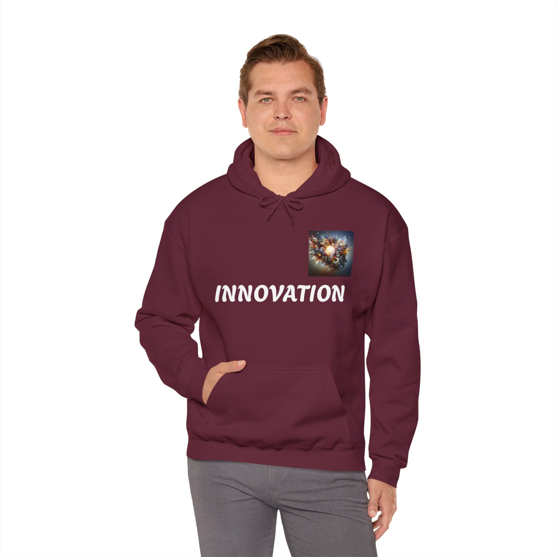 Innovation Unisex Heavy Blend™ Hooded Sweatshirt - Zion Legend Fashions