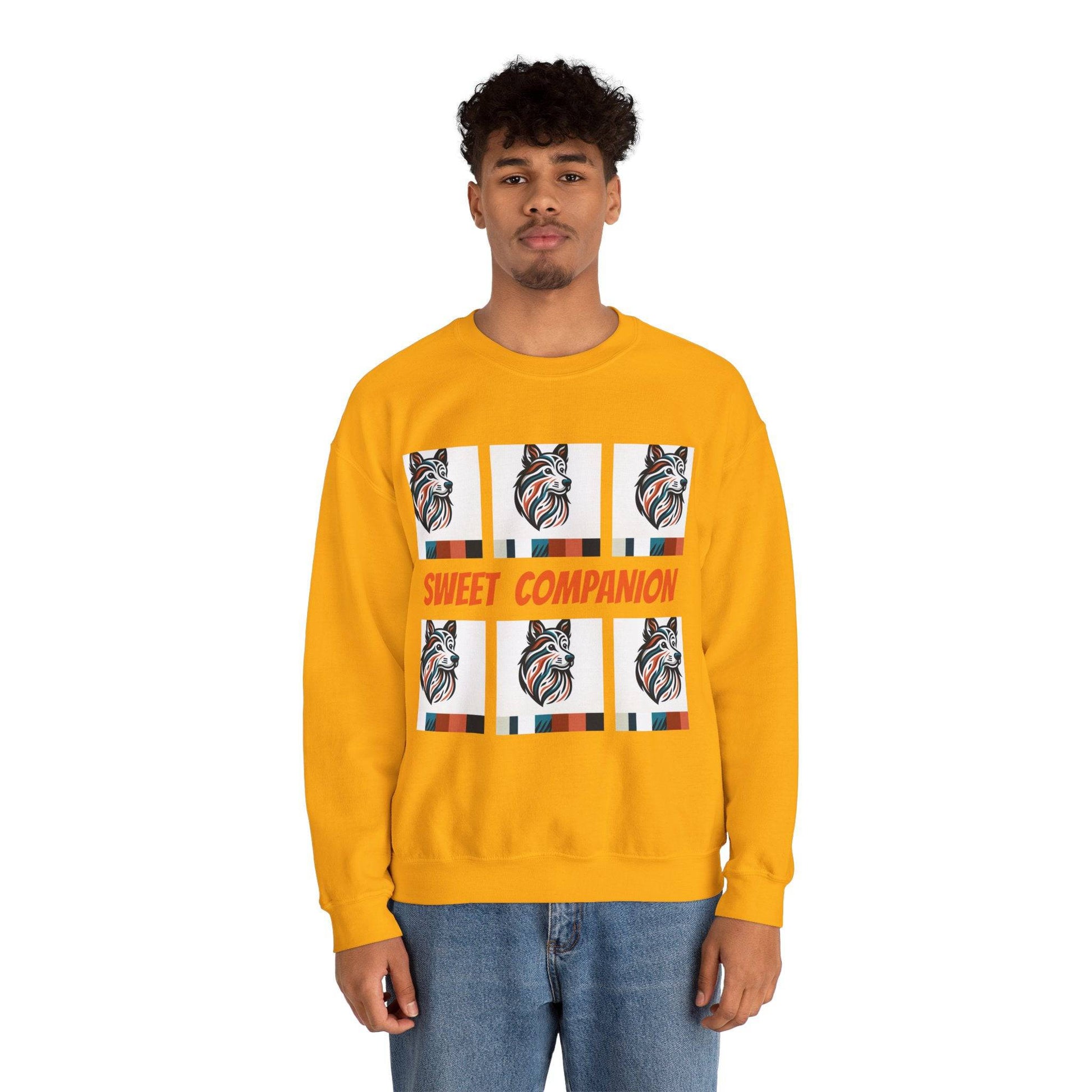 Sweet Companion Unisex Heavy Blend Fox ™ Crewneck Sweatshirt - Zion Legend Fashions