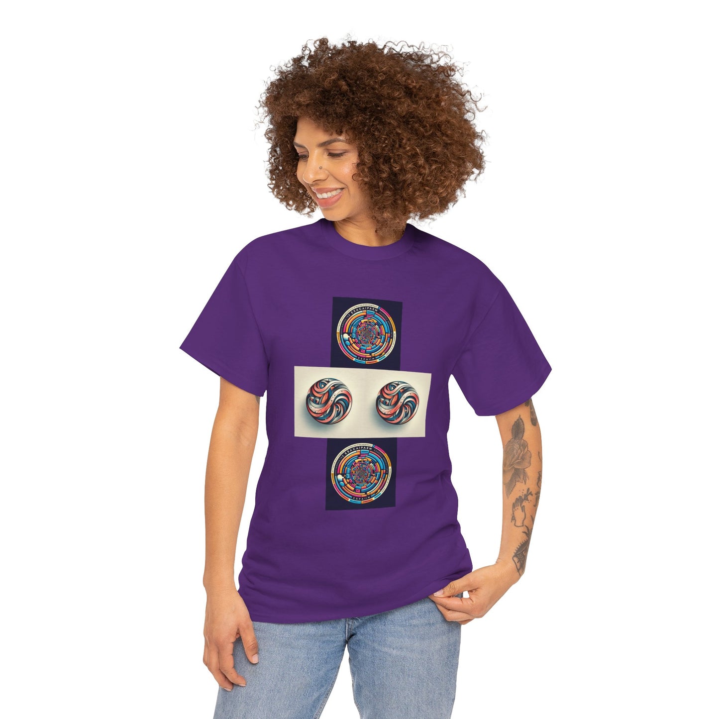 Breathtaking Unisex Heavy 100% Cotton Tee