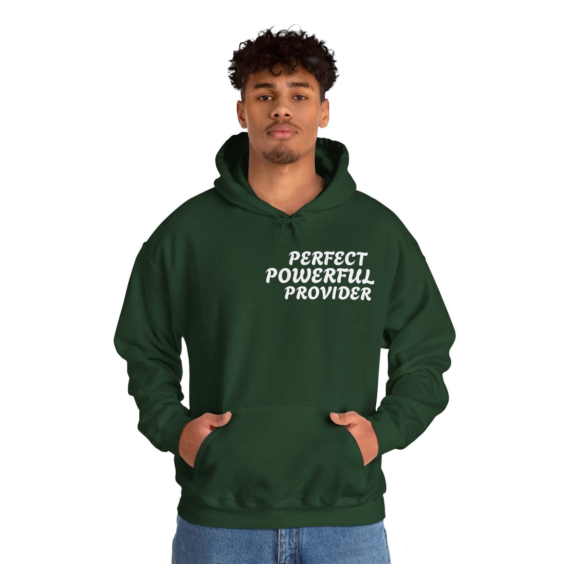 Perfect ,Powerful and Provider Unisex Heavy Blend™ Hooded Sweatshirt - Zion Legend Fashions