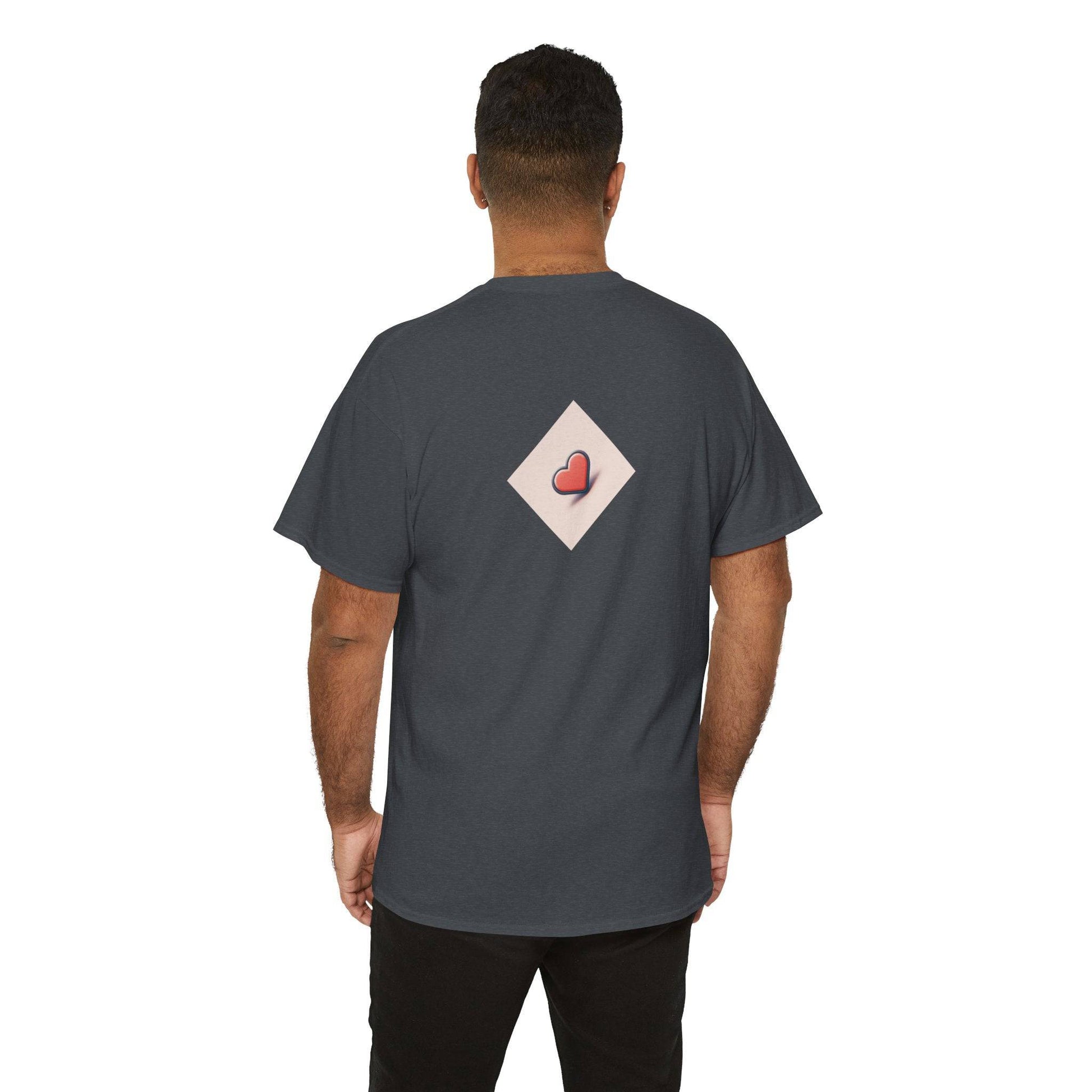 Joyous Moment Unisex Heavy Cotton Tee - Zion Legend Fashions