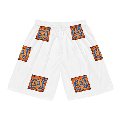Number 1 Moisture Wicking Basketball Shorts  -   Available in USA Only - Zion Legend Fashions