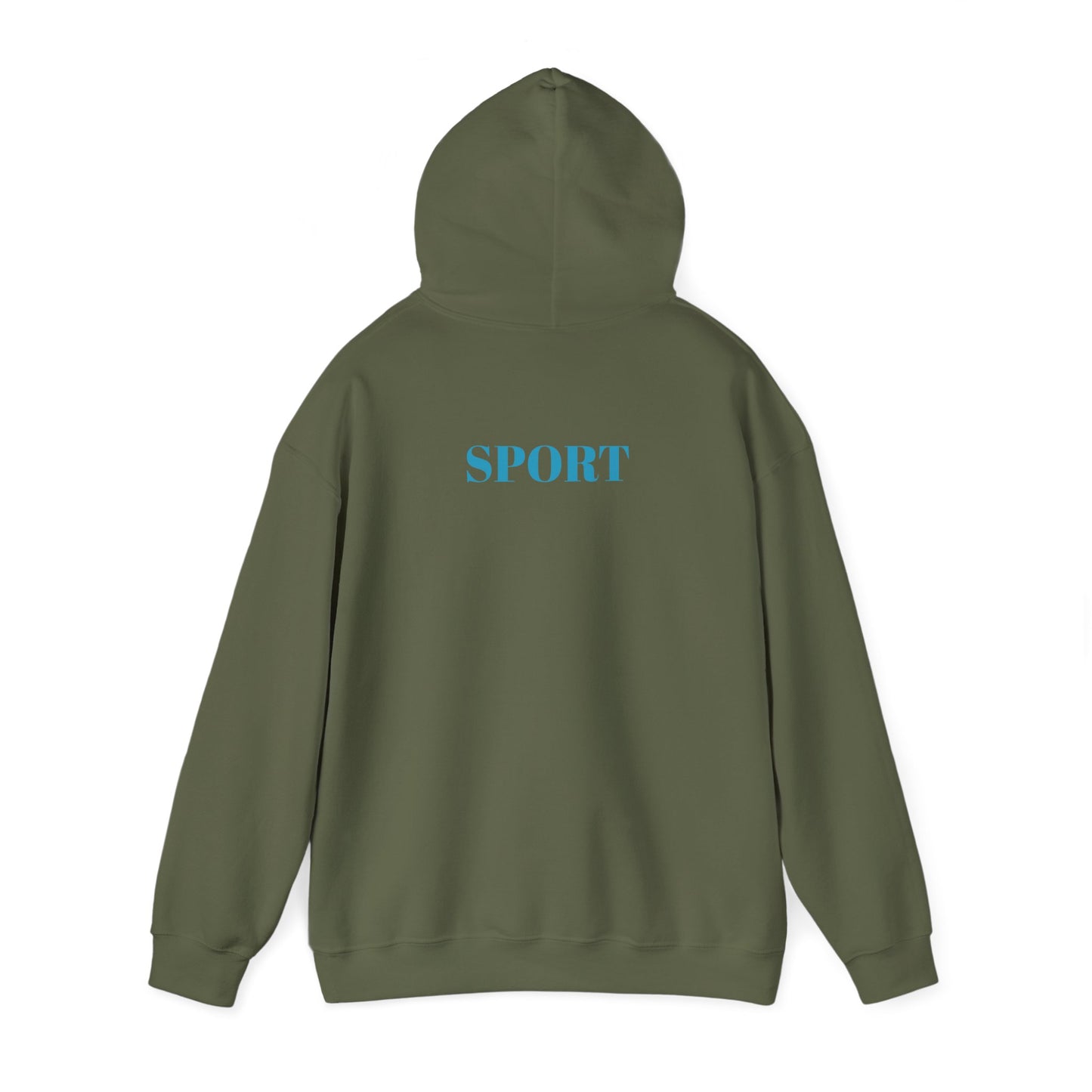 Funky Lett Unisex Heavy Blend™ Hooded Sweatshirt - Zion Legend Fashions