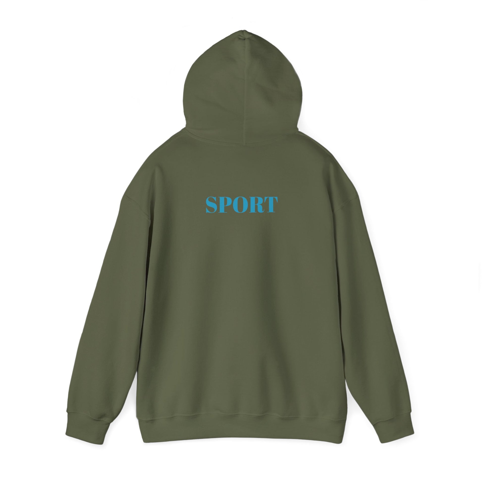 Funky Lett Unisex Heavy Blend™ Hooded Sweatshirt - Zion Legend Fashions