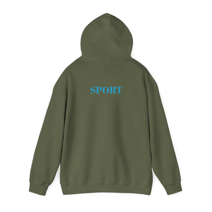 Funky Lett Unisex Heavy Blend™ Hooded Sweatshirt - Zion Legend Fashions