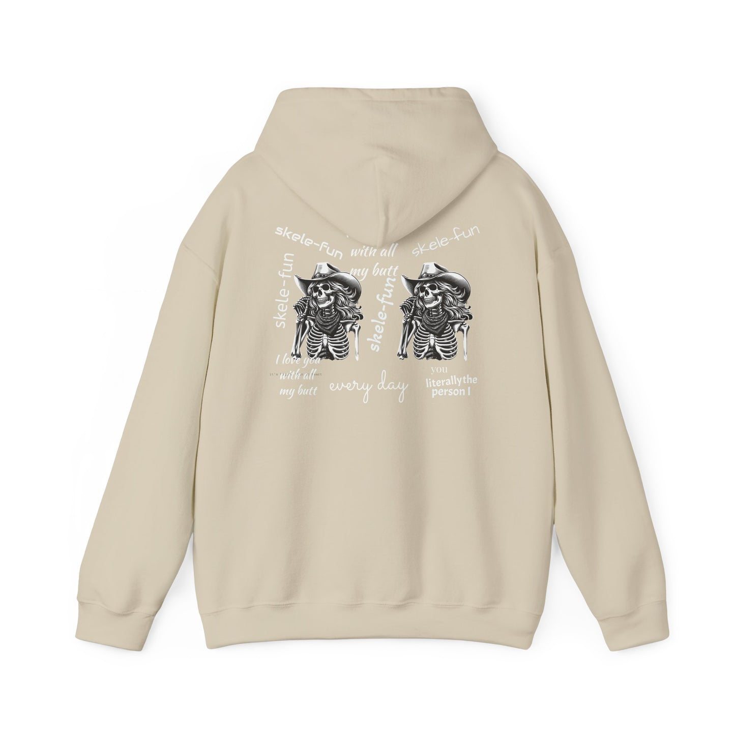 Skele-Fun 2.0 Unisex Heavy Blend™ Hooded Sweatshirt