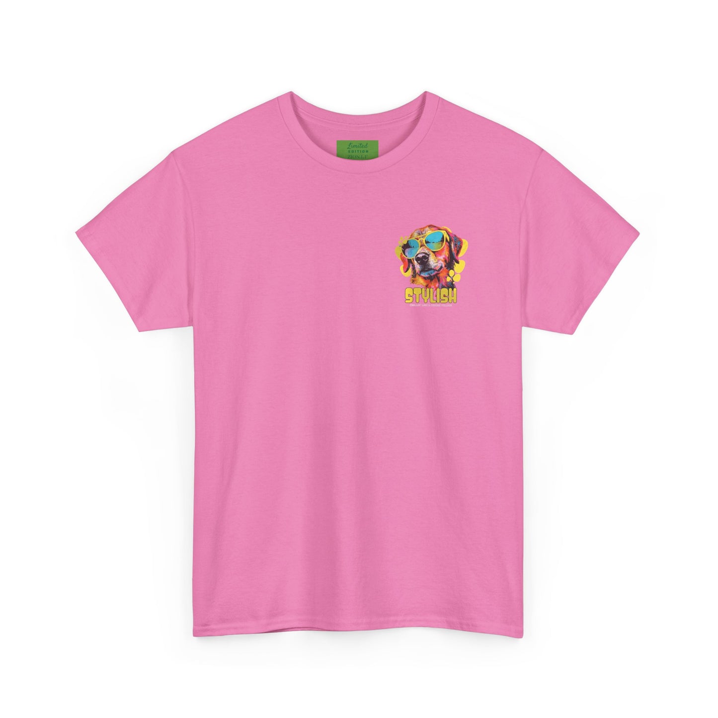 Stylish Unisex Heavy Cotton Tee - Zion Legend Fashions