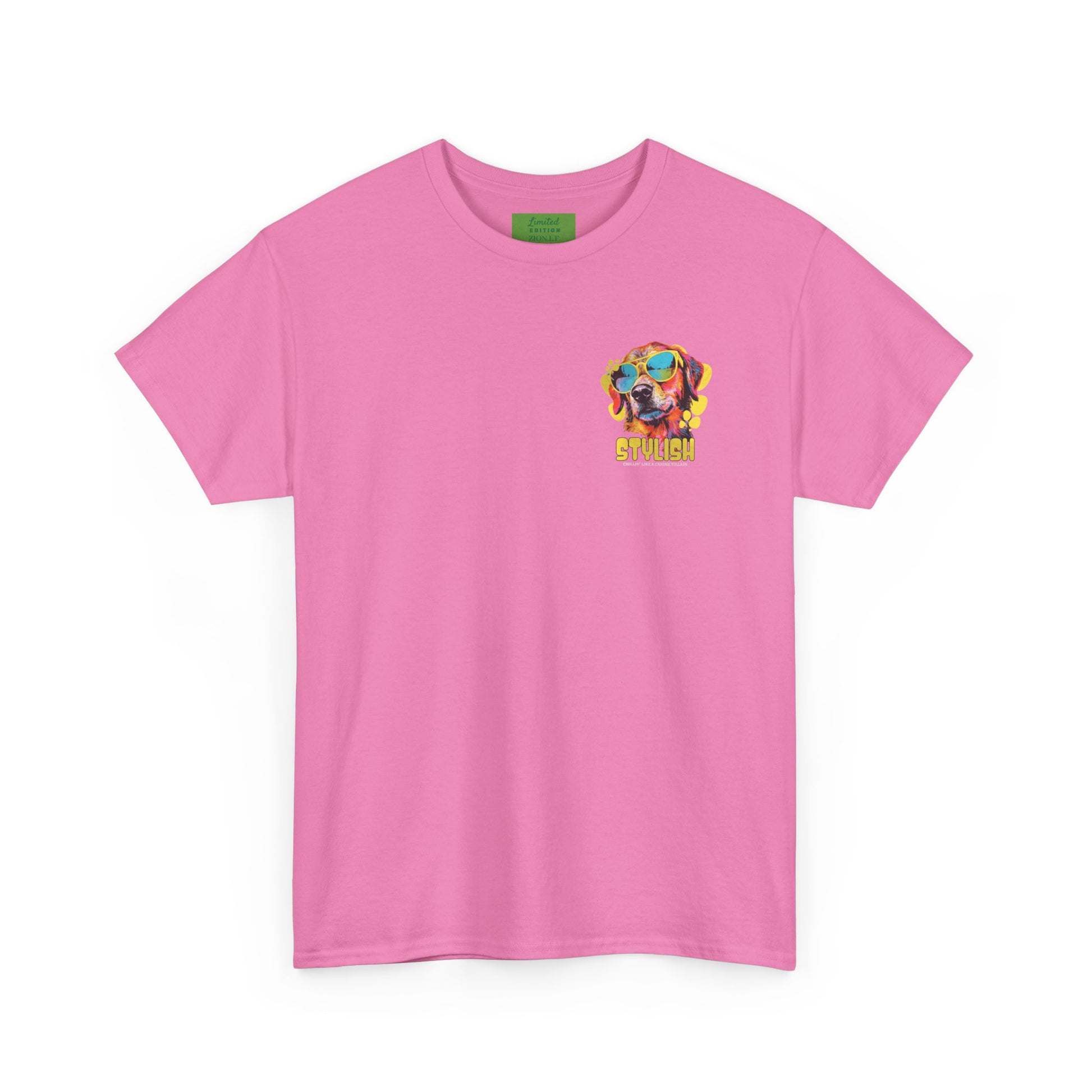 Stylish Unisex Heavy Cotton Tee - Zion Legend Fashions