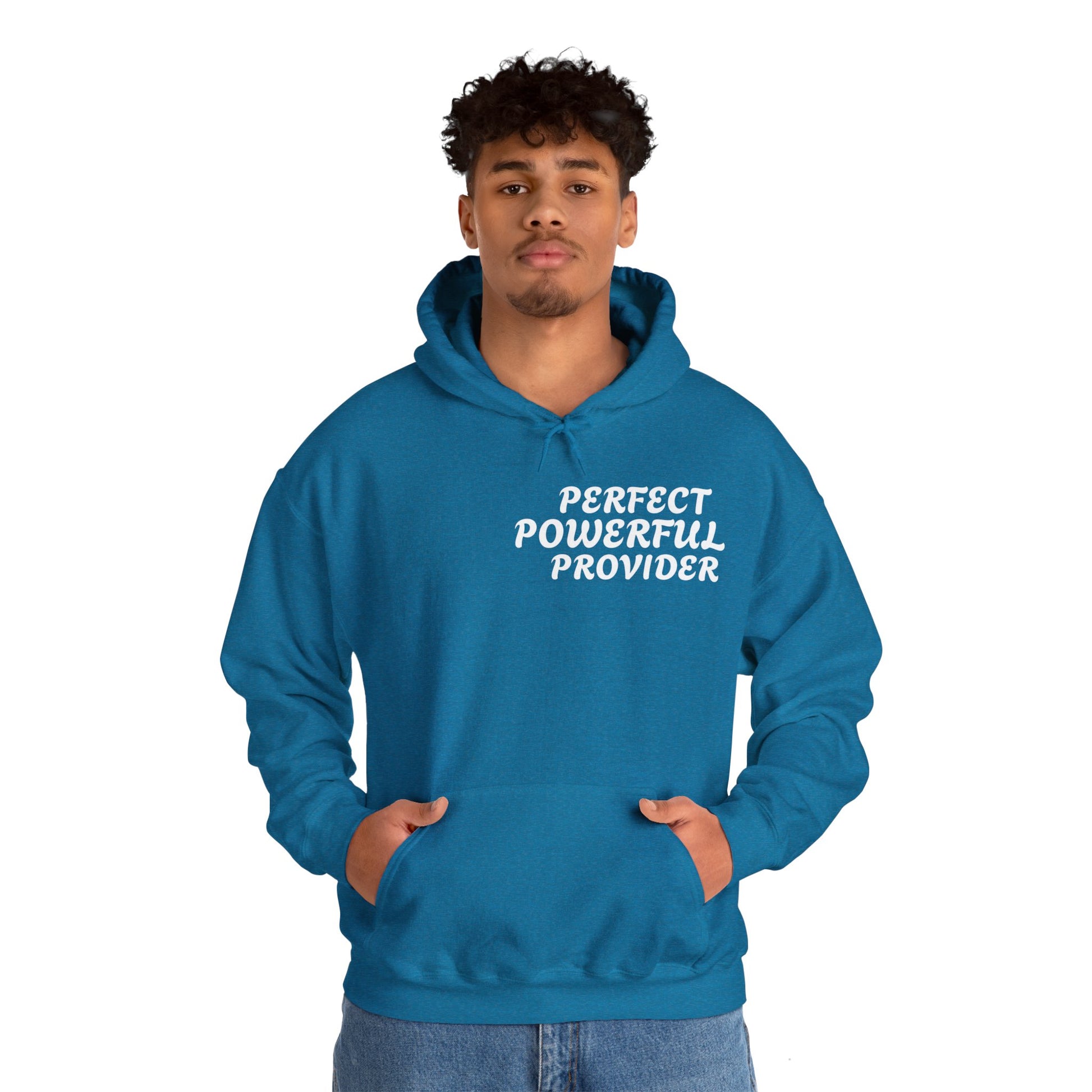 Perfect ,Powerful and Provider Unisex Heavy Blend™ Hooded Sweatshirt - Zion Legend Fashions
