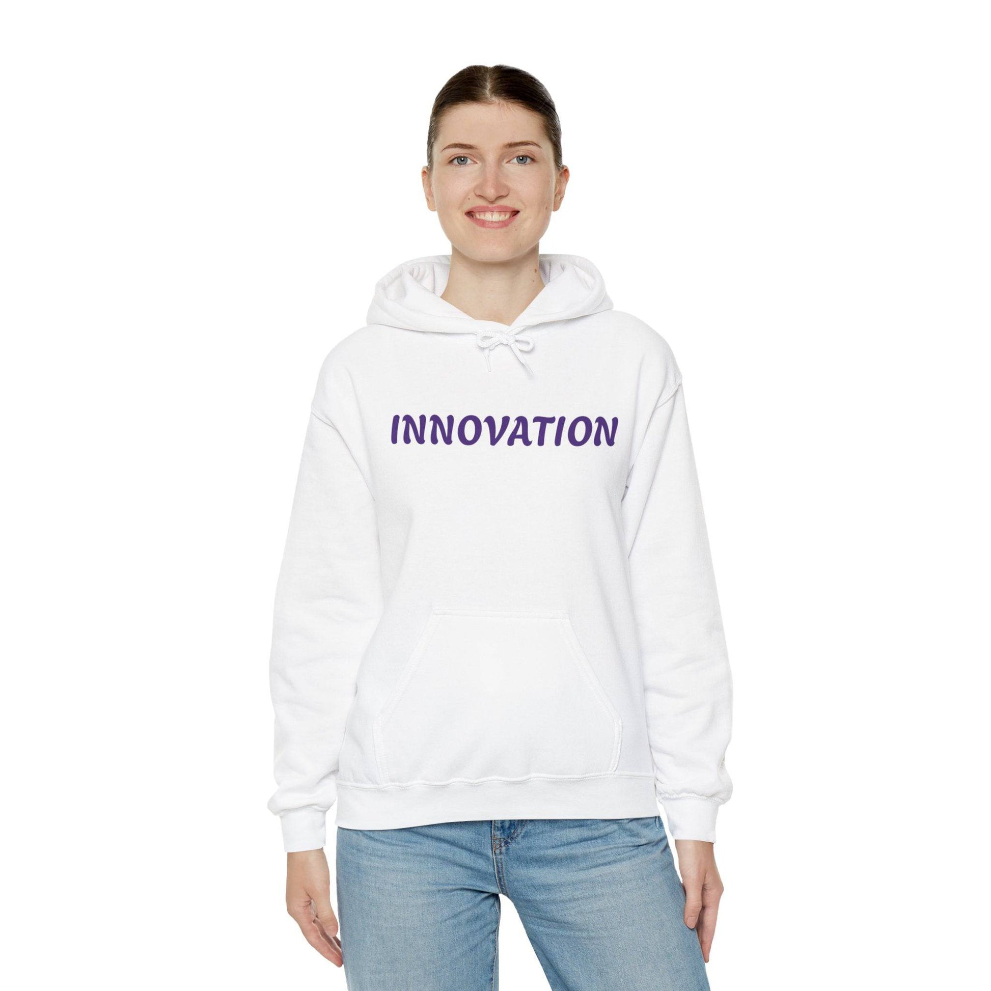 Three Squared Innovation Unisex Heavy Blend™ Hooded Sweatshirt - Zion Legend Fashions