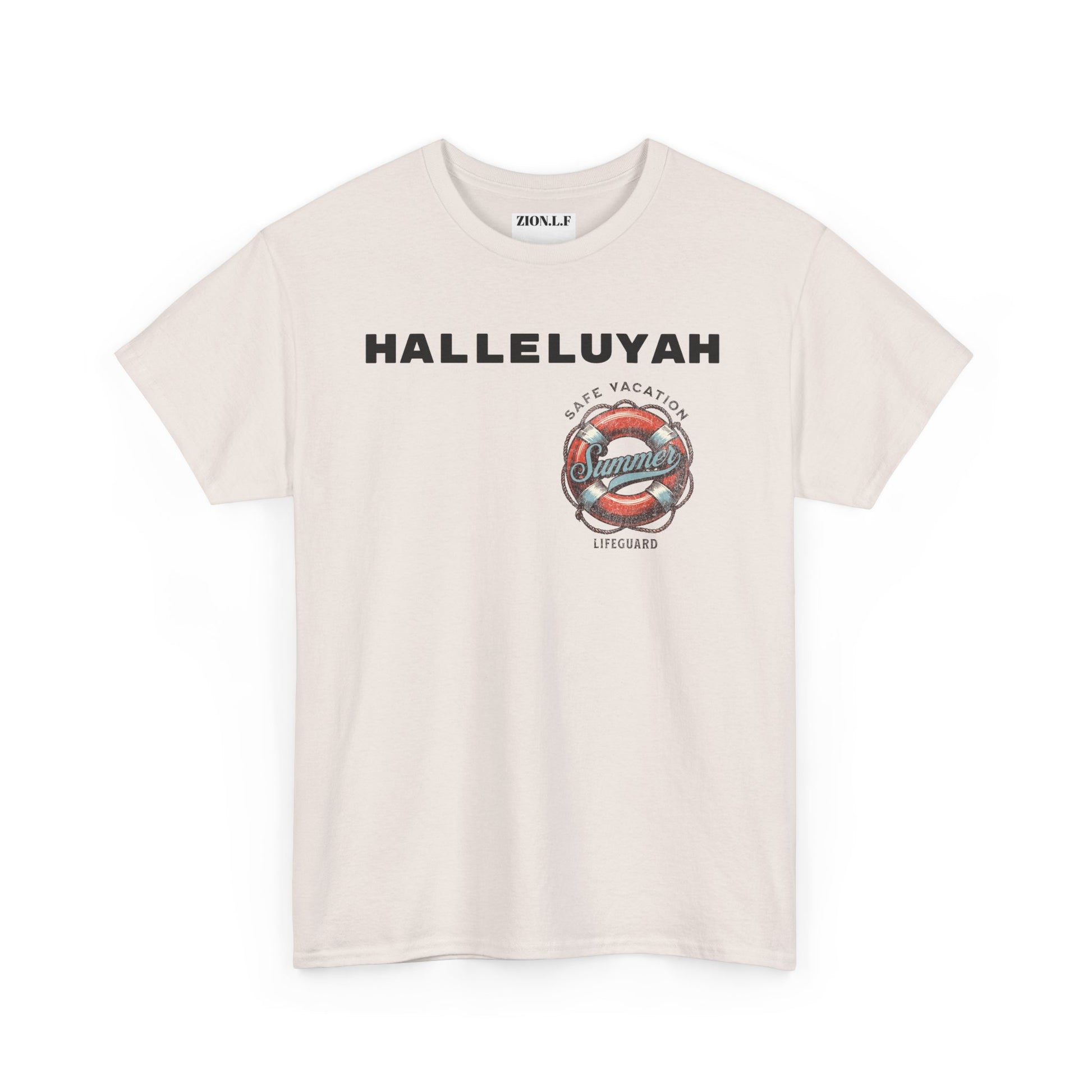 Halleluyah Safe Vacation  Unisex Heavy Cotton Tee Shirt - Zion Legend Fashions