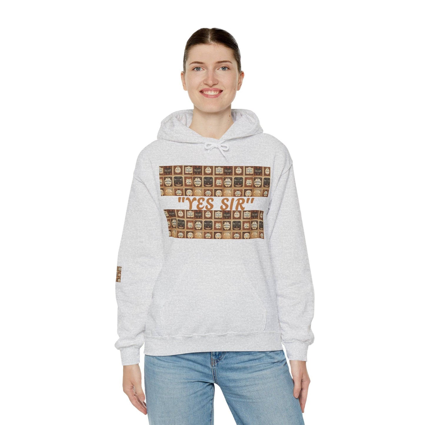 Yes Sir Unisex Heavy Blend™ Hooded Sweatshirt - Zion Legend Fashions