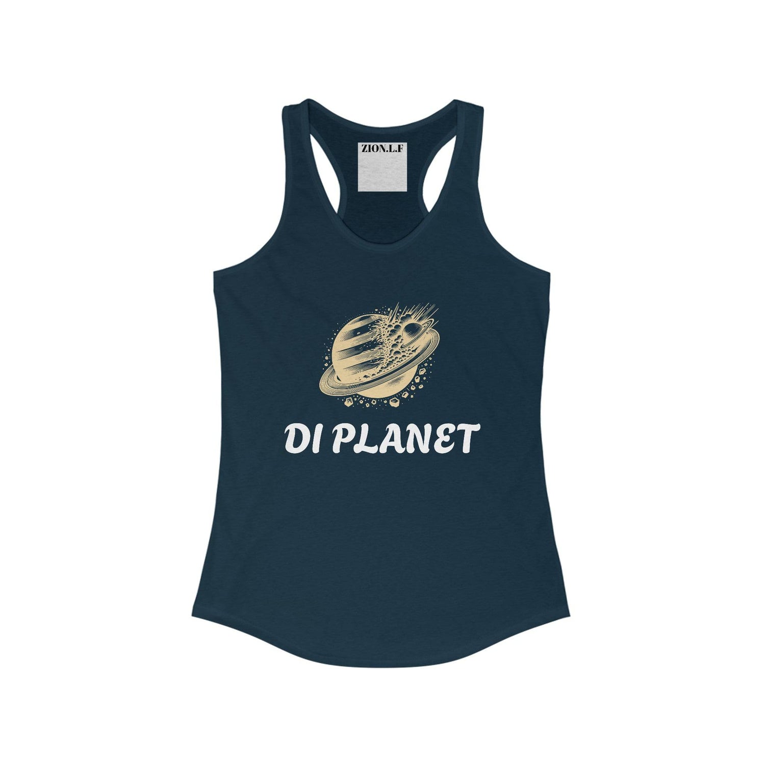 Di Planet  Women's Ideal Racerback Tank - Zion Legend Fashions