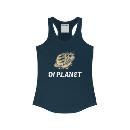 Di Planet  Women's Ideal Racerback Tank - Zion Legend Fashions