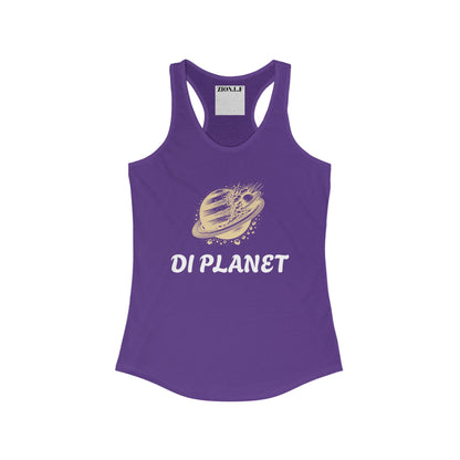 Di Planet  Women's Ideal Racerback Tank - Zion Legend Fashions