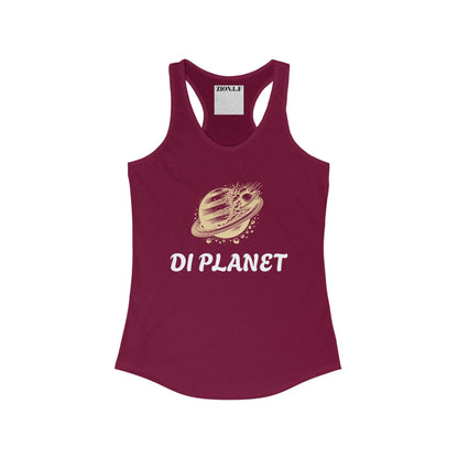 Di Planet  Women's Ideal Racerback Tank - Zion Legend Fashions