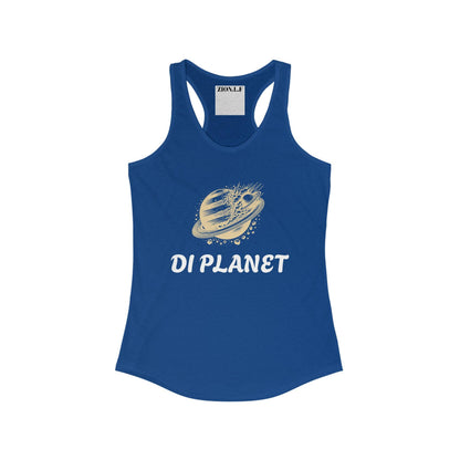 Di Planet  Women's Ideal Racerback Tank - Zion Legend Fashions