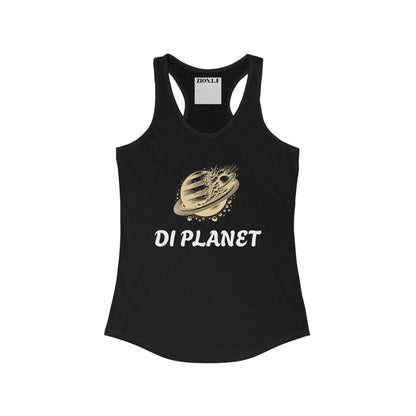 Di Planet  Women's Ideal Racerback Tank - Zion Legend Fashions