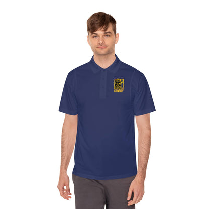 Cowboy  Men's Sport Polo Shirt - Zion Legend Fashions