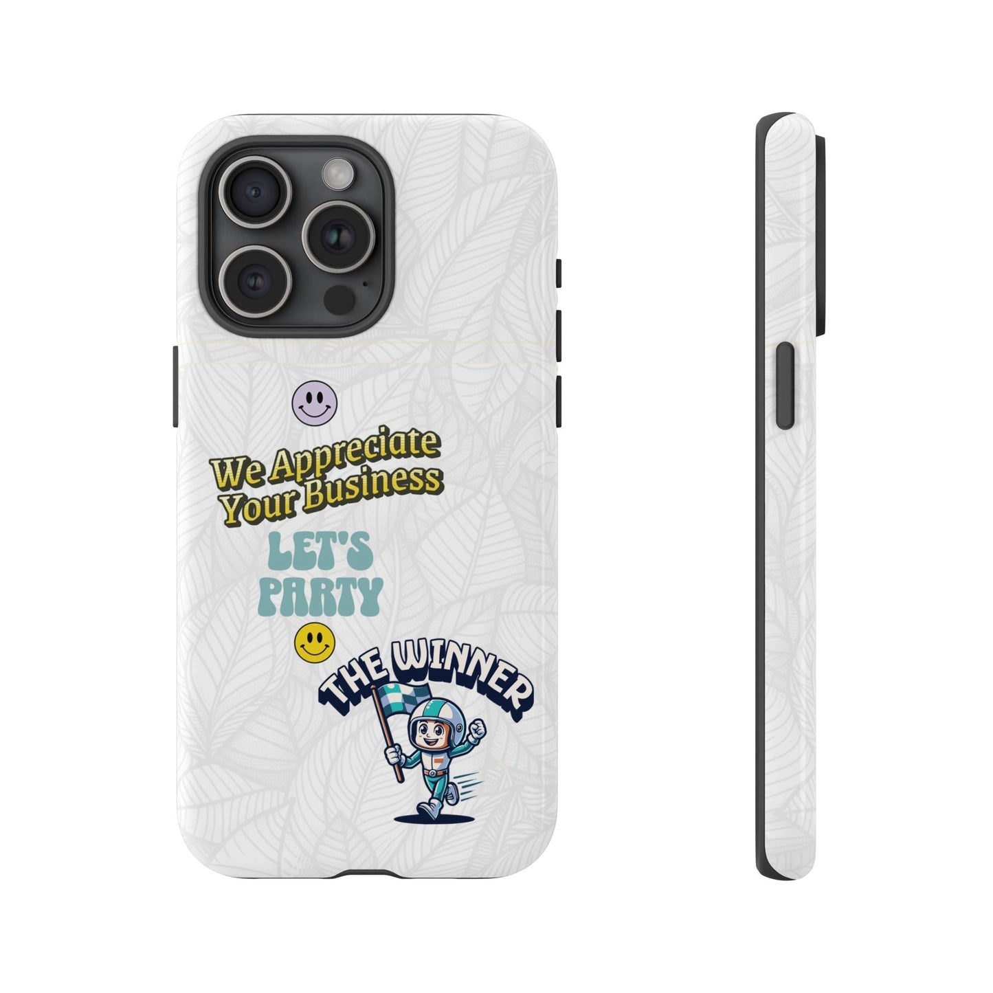 Winner Phone Tough Cases - Options for iPhone 8 to 15 - Zion Legend Fashions