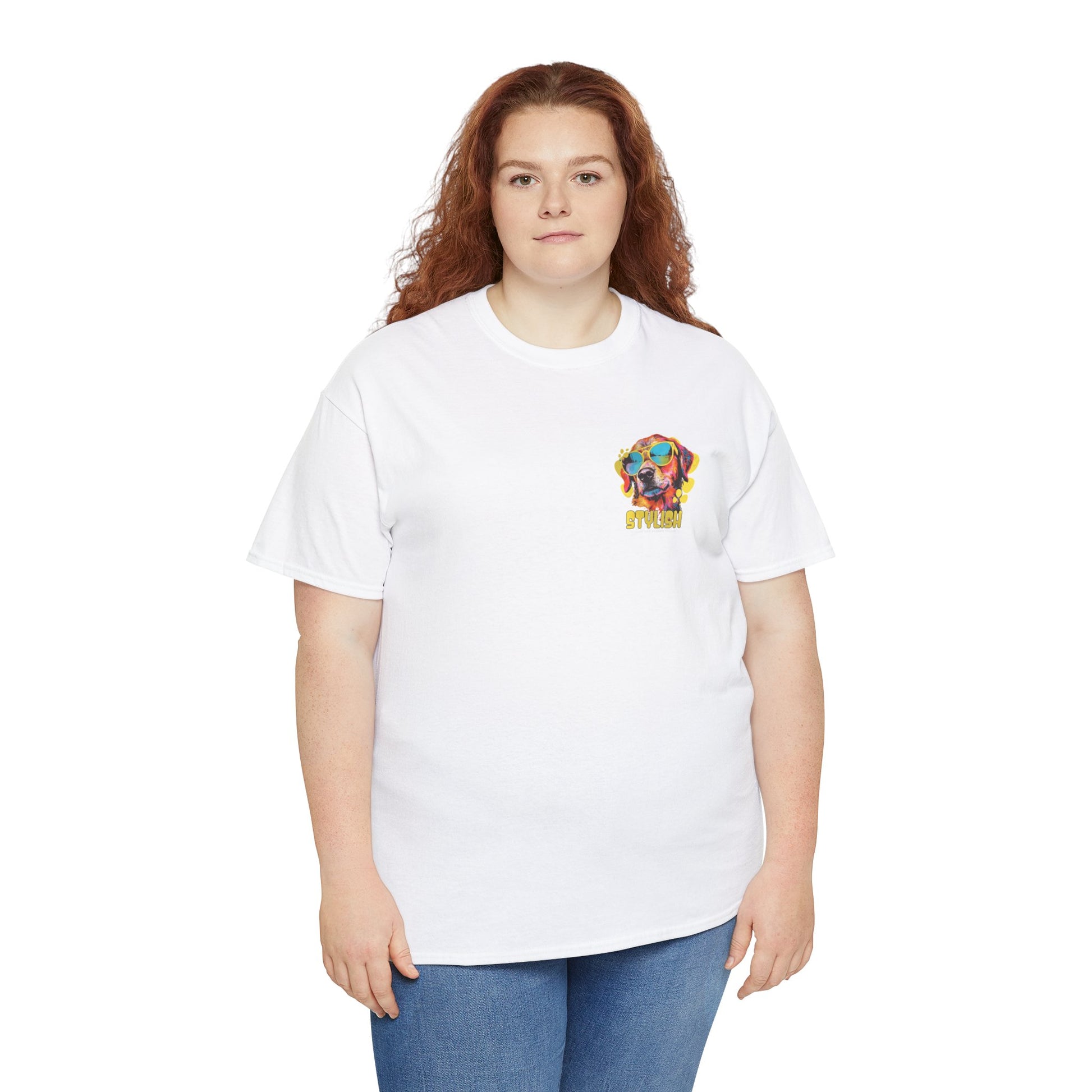 Stylish Unisex Heavy Cotton Tee - Zion Legend Fashions
