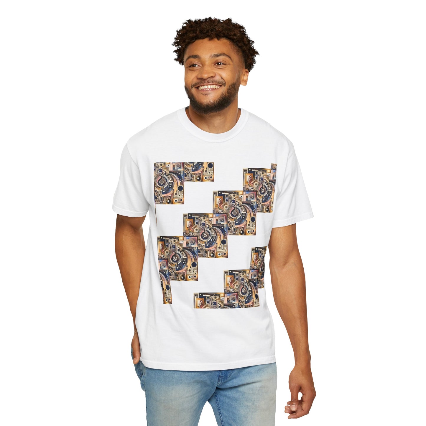 Big Draft Design 100% Cotton T -Shirt - Zion Legend Fashions