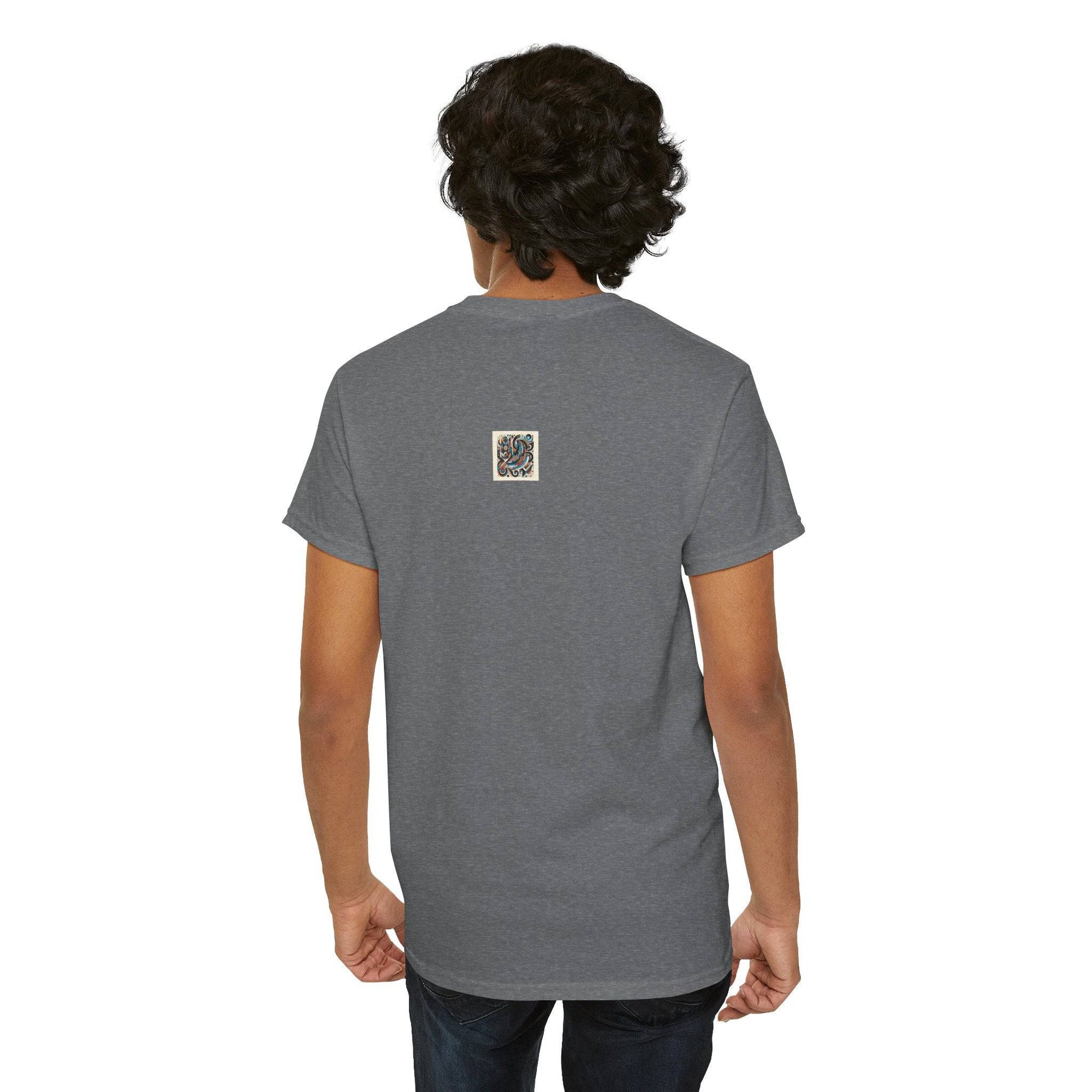 All Design  Unisex Heavy Cotton Tee - Zion Legend Fashions