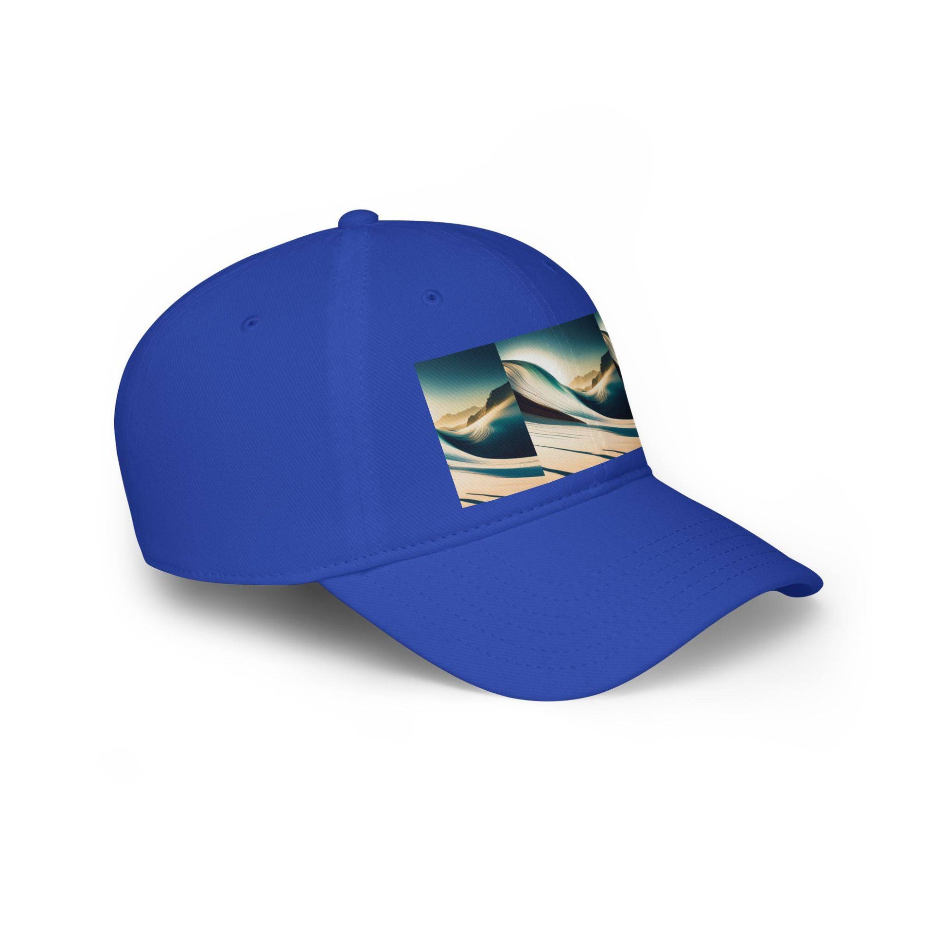 Wave Low Profile Baseball Cap - Zion Legend Fashions