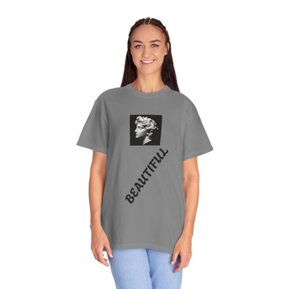 BEAUTIFUL T-shirts Unisex Garment-Dyed T-shirt . - Zion Legend Fashions
