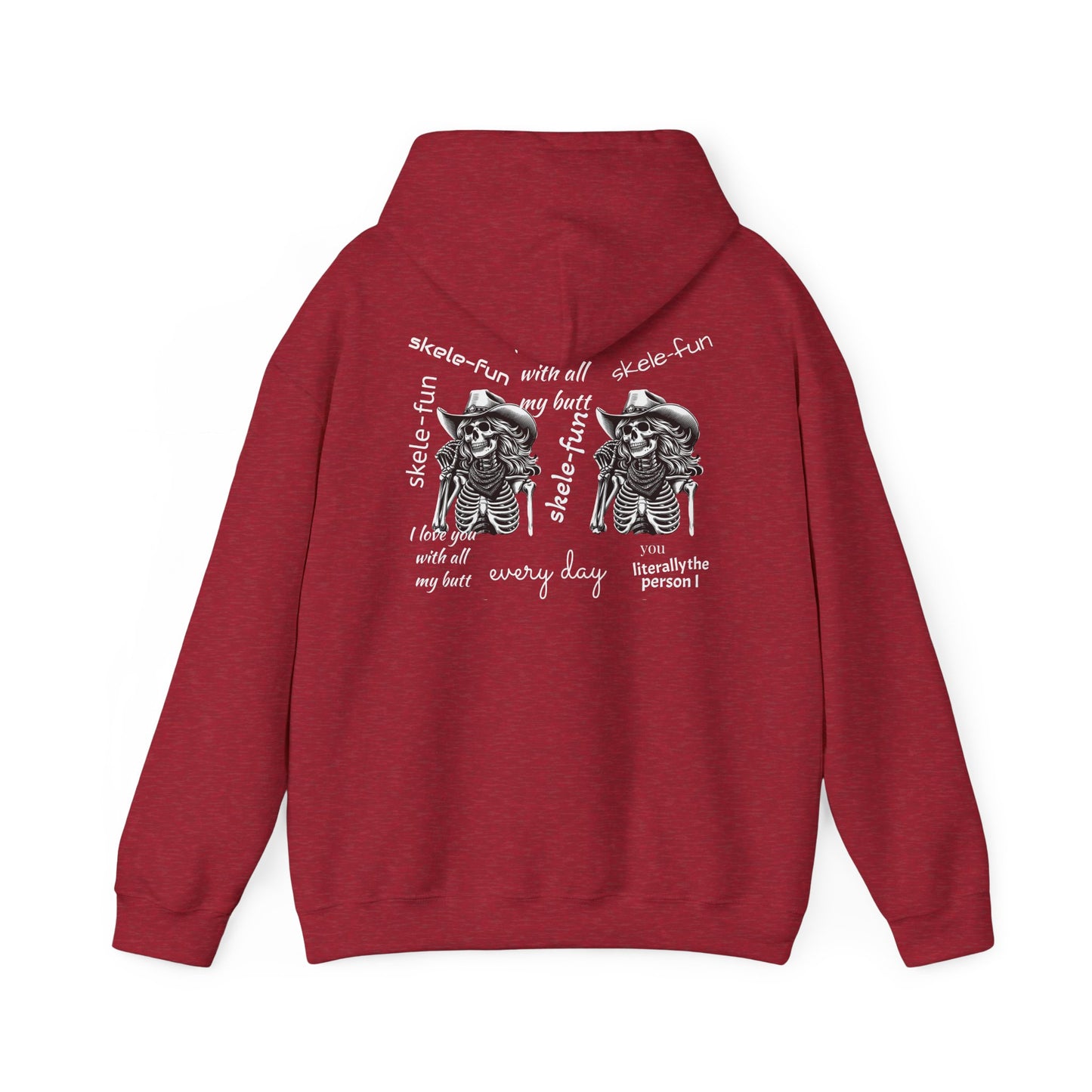 Skele-Fun 2.0 Unisex Heavy Blend™ Hooded Sweatshirt