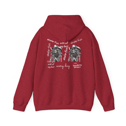 Skele-Fun 2.0 Unisex Heavy Blend™ Hooded Sweatshirt