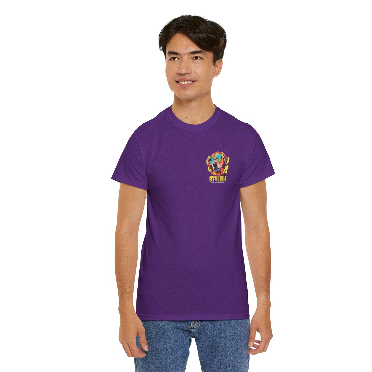 Stylish Unisex Heavy Cotton Tee - Zion Legend Fashions