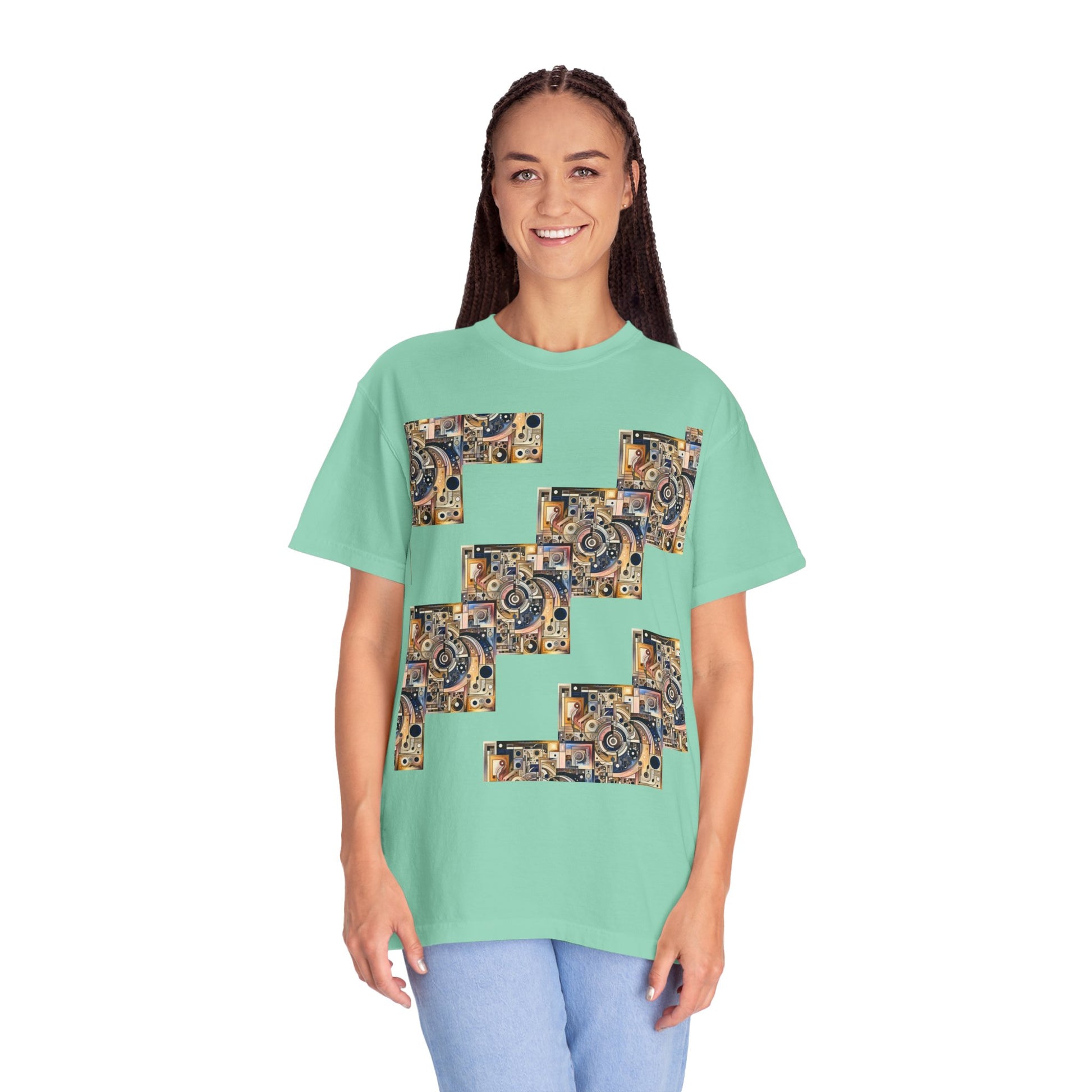 Big Draft Design 100% Cotton T -Shirt - Zion Legend Fashions