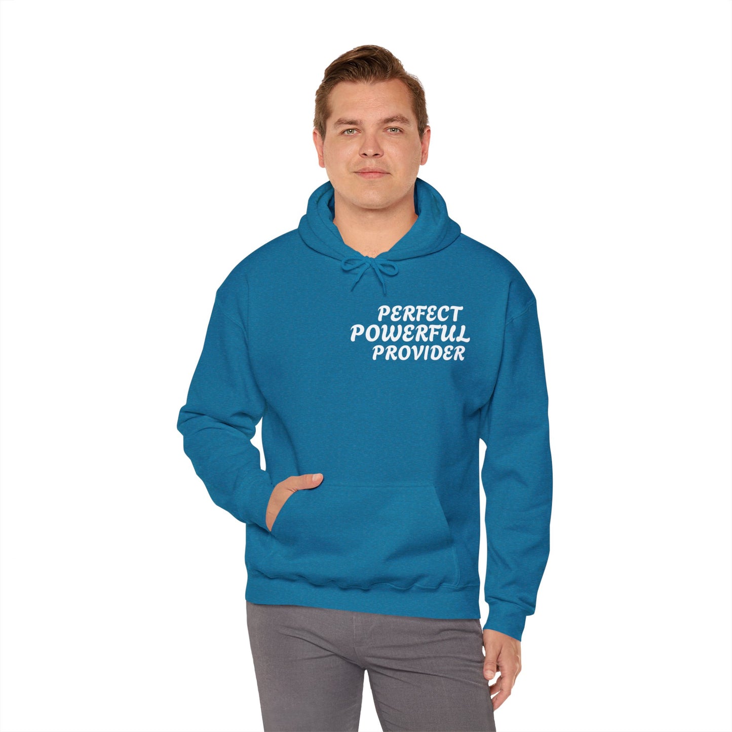 Perfect ,Powerful and Provider Unisex Heavy Blend™ Hooded Sweatshirt - Zion Legend Fashions