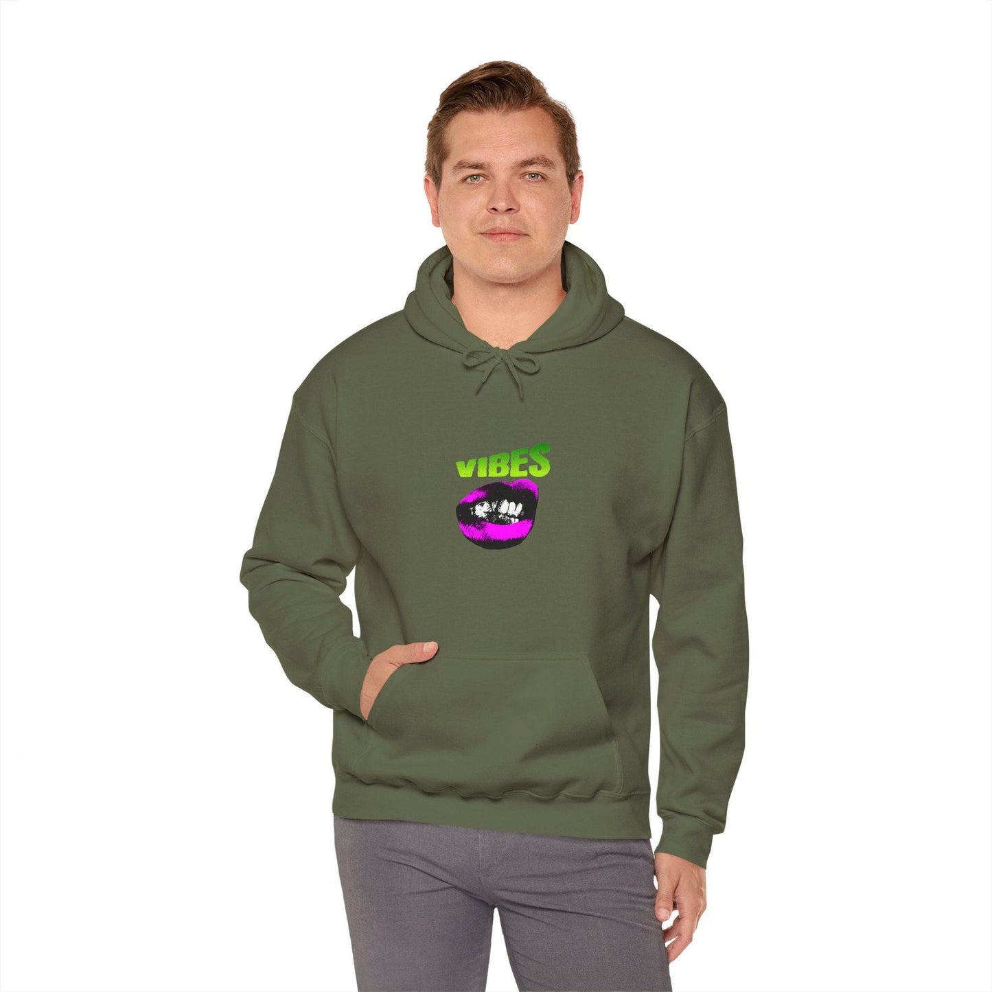 Vibes Unisex Heavy Blend™ Hooded Sweatshirt - Zion Legend Fashions