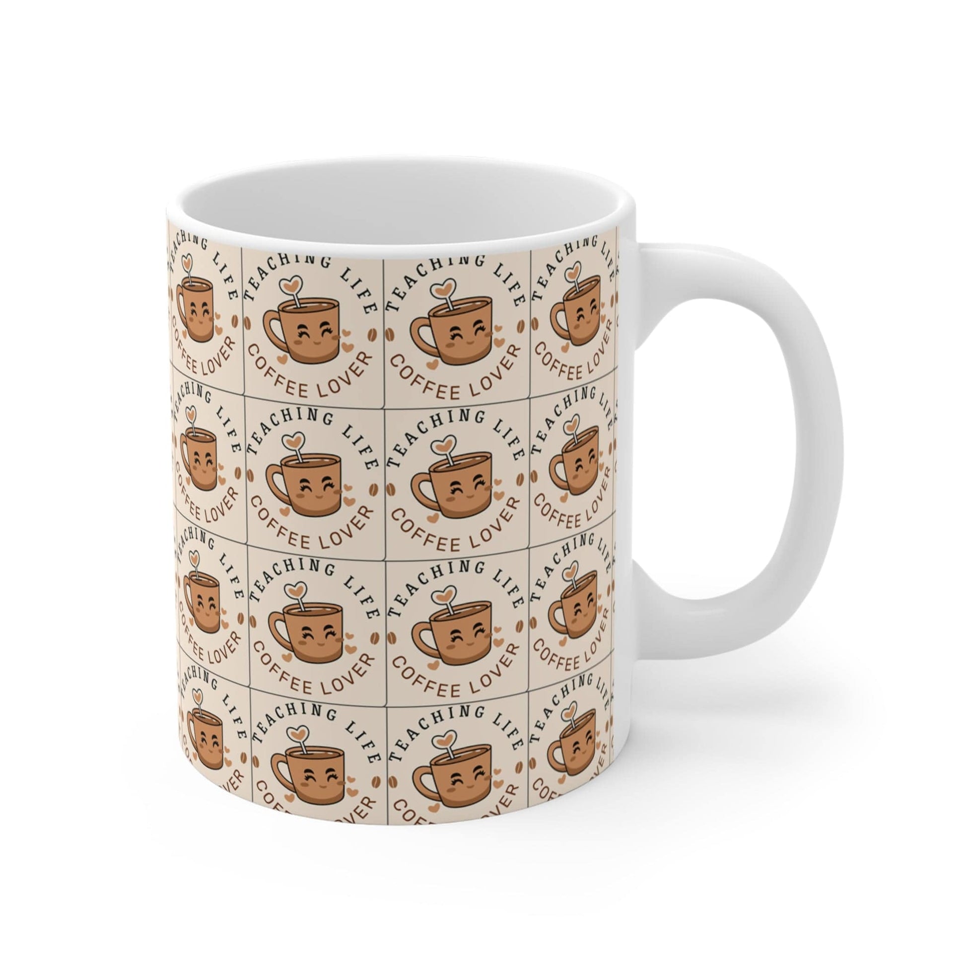 Coffee Lover Mug 11oz  -  United States Only - Zion Legend Fashions