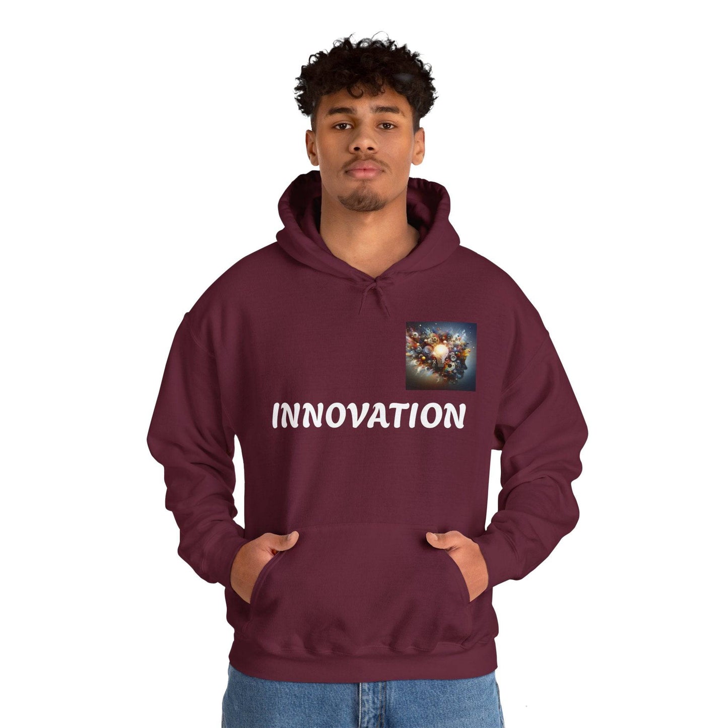 Innovation Unisex Heavy Blend™ Hooded Sweatshirt - Zion Legend Fashions