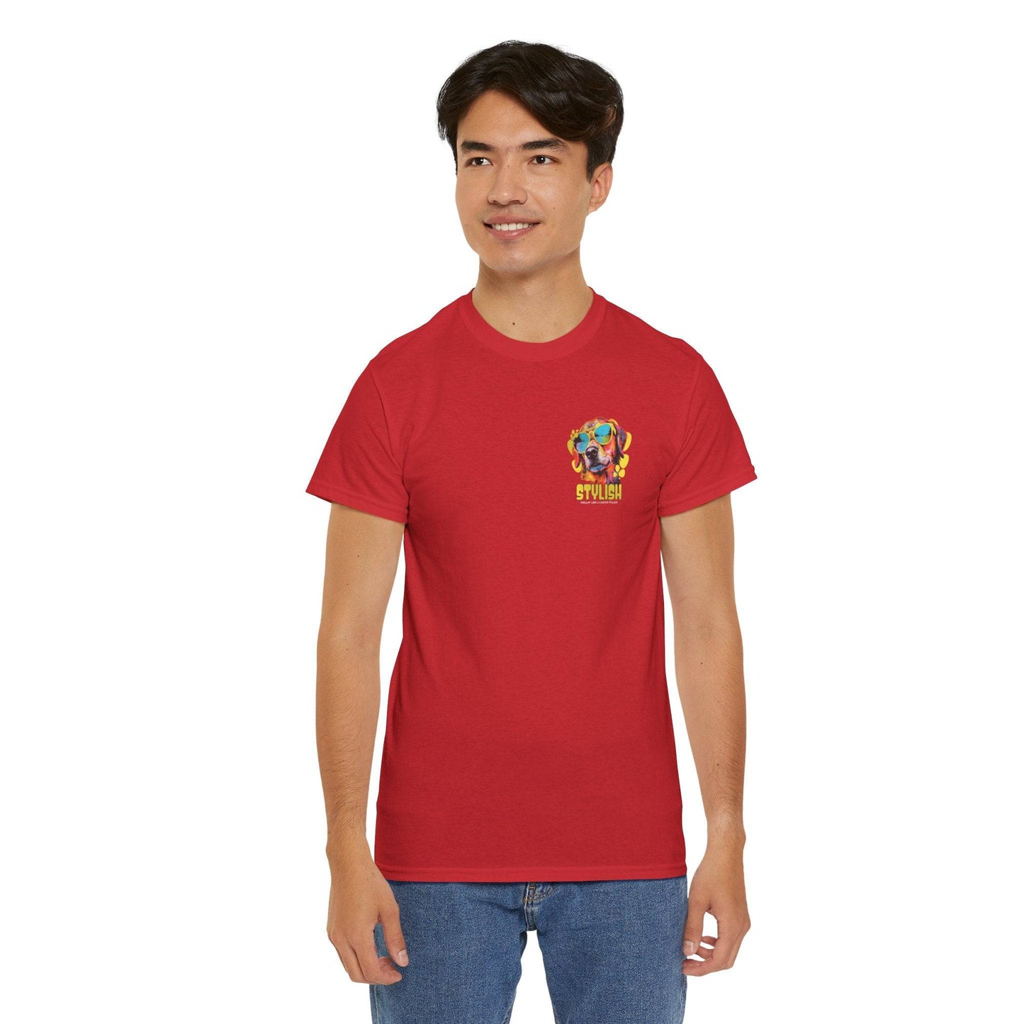 Stylish Unisex Heavy Cotton Tee - Zion Legend Fashions