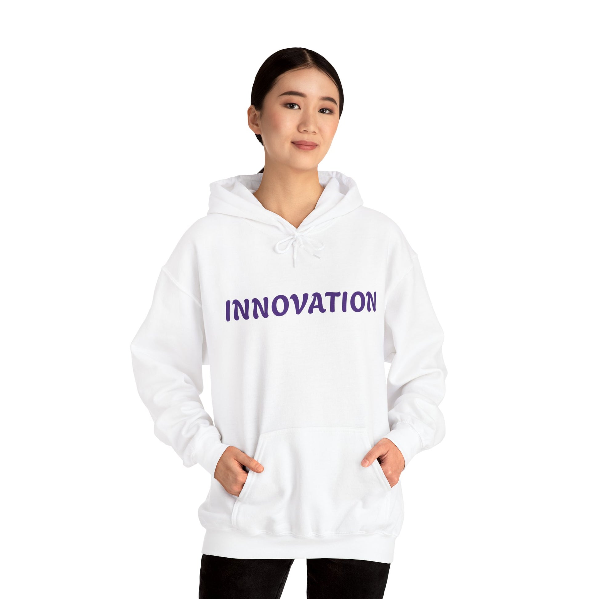 Three Squared Innovation Unisex Heavy Blend™ Hooded Sweatshirt - Zion Legend Fashions