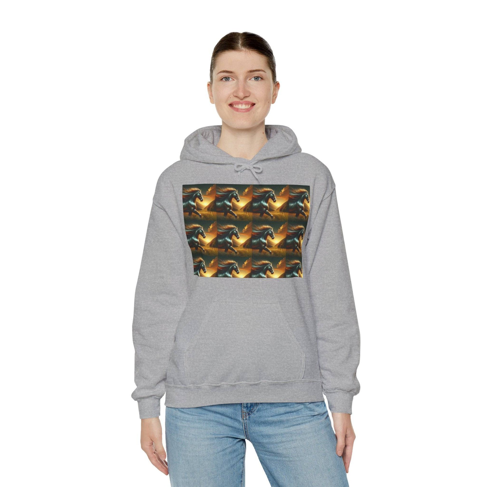 Vibes Unisex Heavy Blend™ Hooded Sweatshirt - Zion Legend Fashions