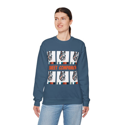 Sweet Companion Unisex Heavy Blend Fox ™ Crewneck Sweatshirt - Zion Legend Fashions