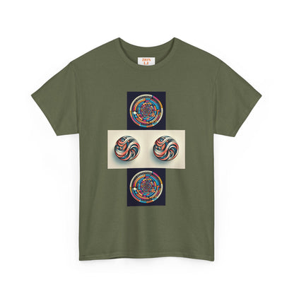 Breathtaking Unisex Heavy 100% Cotton Tee