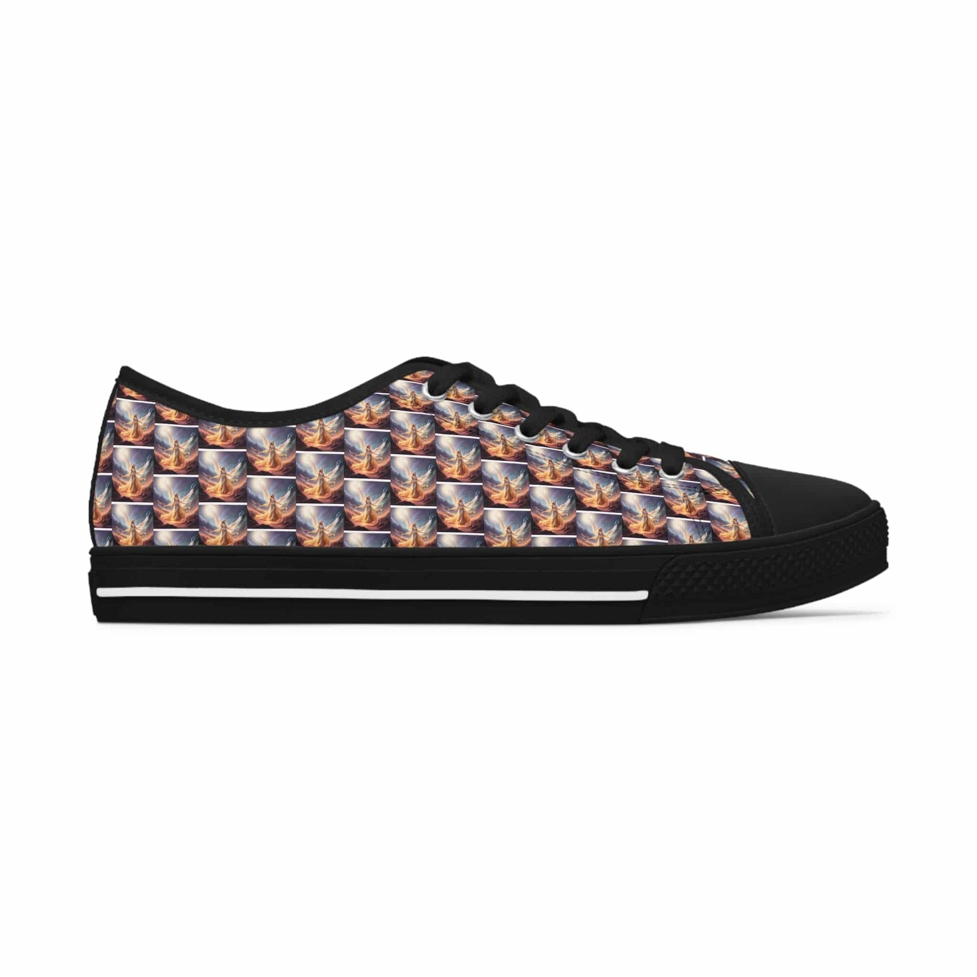 Angel's Women's Low Top Sneakers - Zion Legend Fashions